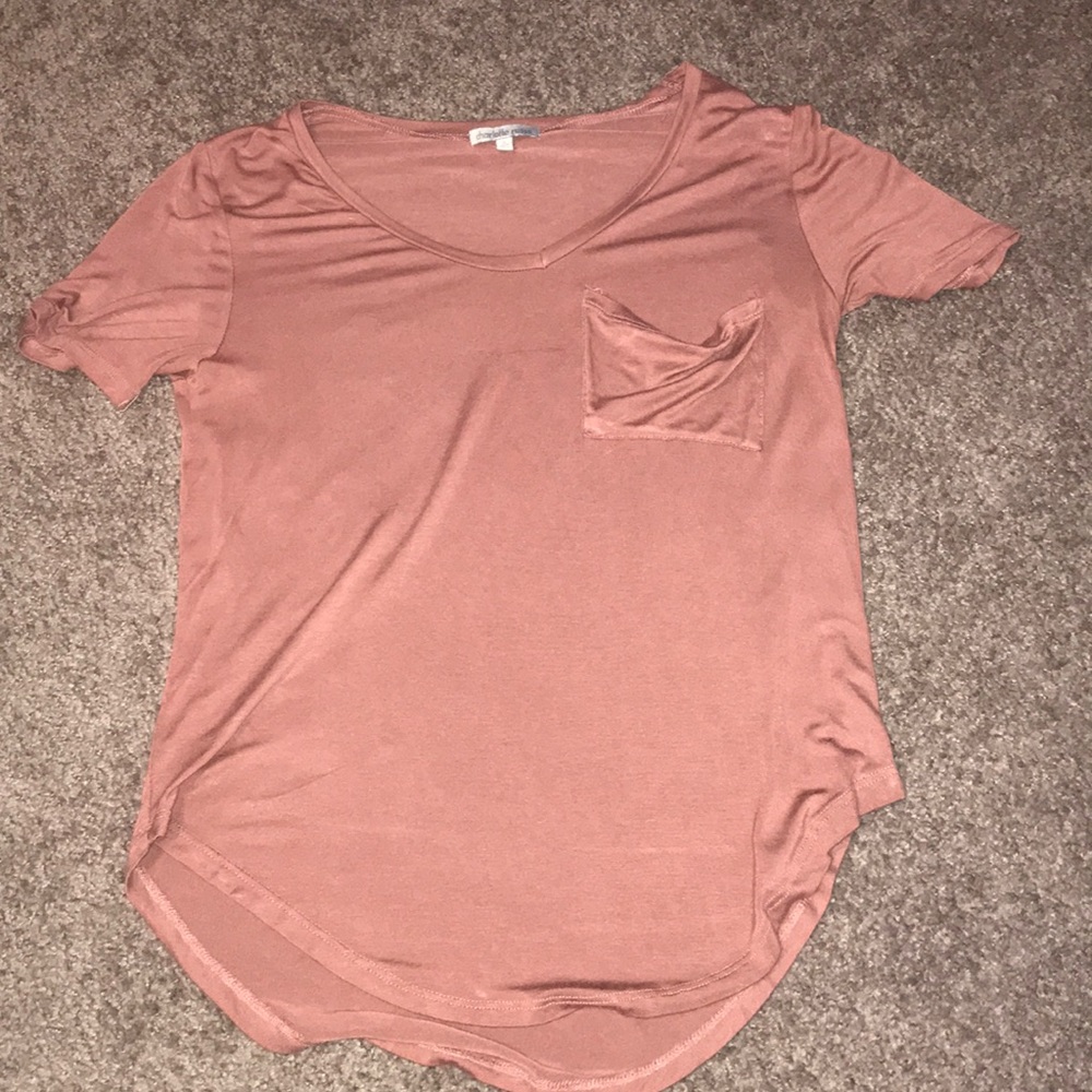 Soft taupey shirt